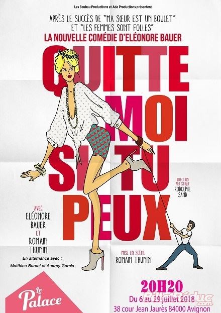 QUITTE-MOI SI TU PEUX