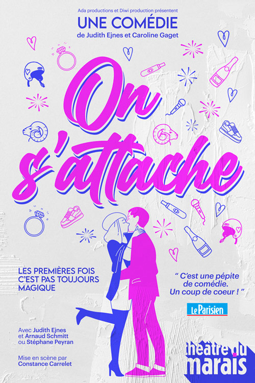 Affiche "On s'attache"