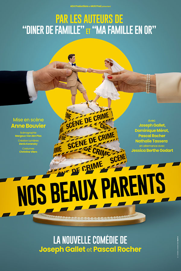 NosBeauxParents_Tournee_Affiche_WEB Affiche de Ma Famille en or